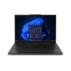 Lenovo ThinkPad T16 Gen 4 (Intel) Intel Core Ultra 5 225U 40,6 cm (16") WUXGA DDR5-SDRAM 512 Go SSD Wi-Fi 6E (802.11ax) Windows 11 Pro Français Noir
