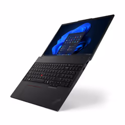 Lenovo ThinkPad T16 Gen 4 (Intel) Intel Core Ultra 5 225U 40,6 cm (16") WUXGA DDR5-SDRAM 512 Go SSD Wi-Fi 6E (802.11ax) Windows 11 Pro Français Noir