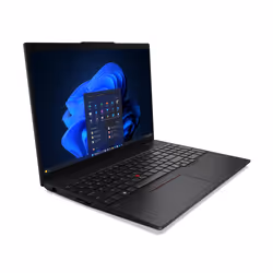 Lenovo ThinkPad L16 Gen 2 (Intel) Intel Core Ultra 5 225U PC portable 16" WUXGA 16Go RAM 512Go SSD Wi-Fi 6E Win11 Allemand Noir - Vue supplémentaire 5