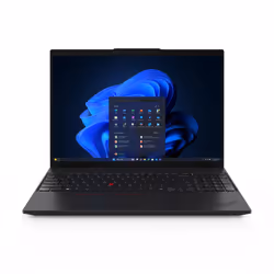 Lenovo ThinkPad L16 Gen 2 (Intel) Intel Core Ultra 5 225U Ordinateur portable 40,6 cm (16") WUXGA 16 Go DDR5-SDRAM 512 Go SSD Wi-Fi 6E (802.11ax) Windows 11 Pro Français Noir