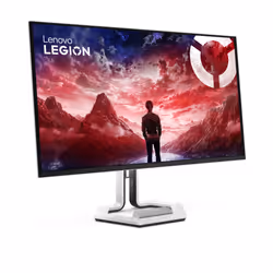 Lenovo Legion Pro 27Q-10 écran plat de PC 26.5" Quad HD QD-OLED Noir, Gris - Vue supplémentaire 4