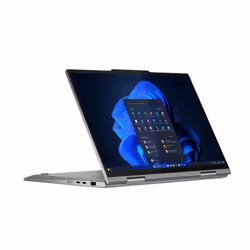 Lenovo ThinkPad X1 2-in-1 Gen 10 Aura Edition Intel Core Ultra 5 225U Hybride (2-en-1) 14" PC portable Écran tactile WUXGA 16Go RAM 512Go SSD Wi-Fi 6E Win11 Français Gris - Vue supplémentaire 2