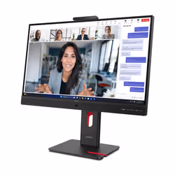 Lenovo ThinkVision T24-4v écran plat de PC 23.8" Full HD LCD Noir - Vue supplémentaire 4