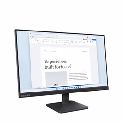 Lenovo L24-4e écran plat de PC 23.8" Full HD LCD Noir - Vue supplémentaire 2