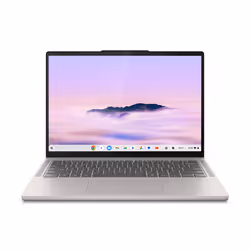 Lenovo Chrome 14M9610 MediaTek PC portable 14" WUXGA 12Go RAM 128Go UFS Wi-Fi 7 ChromeOS Français Gris - Vue supplémentaire 5