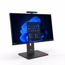 Lenovo ThinkCentre M90a Gen 6 Intel Core Ultra 5 235 60,5 cm (23.8") 1920 x 1080 pixels PC All-in-One 8 Go DDR5-SDRAM 256 Go SSD Windows 11 Pro Wi-Fi 6E (802.11ax) Noir - Vue supplémentaire 4