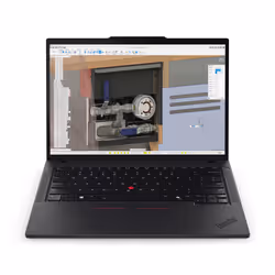 Lenovo ThinkPad P14s Gen 6 (AMD), AMD Ryzen AI 9 HX, 2 GHz, 35,6 cm (14"), 1920 x 1200 pixels, 64 Go, 1 To