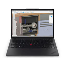 Lenovo ThinkPad P14s Gen 6 (AMD) Copilot + PC AMD Ryzen AI 7 350 Station de travail mobile 35,6 cm (14") WUXGA 64 Go DDR5-SDRAM 1 To SSD Wi-Fi 7 (802.11be) Windows 11 Pro Allemand Noir