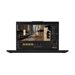 Lenovo ThinkPad P16s Gen 4 (AMD) Copilot+ PC AMD Ryzen AI 9 HX 370 Station de travail mobile 40,6 cm (16") WUXGA 96 Go DDR5-SDRAM 2 To SSD Wi-Fi 7 (802.11be) Windows 11 Pro Allemand Noir