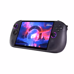 Lenovo Go S 8APU1 console de jeux portables 20,3 cm (8") 1 To Écran tactile Wifi Noir, Violet