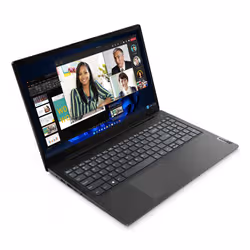 Lenovo V15 G4 IRU Intel® Core™ i3 i3-1315U Ordinateur portable 39,6 cm (15.6") Full HD 16 Go DDR4-SDRAM 512 Go SSD Wi-Fi 6 (802.11ax) Espagnole Noir - Vue supplémentaire 2