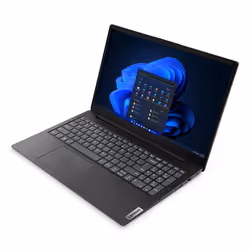 Lenovo V15 G4 IRU Intel® Core™ i3 i3-1315U Ordinateur portable 39,6 cm (15.6") Full HD 16 Go DDR4-SDRAM 512 Go SSD Wi-Fi 6 (802.11ax) Espagnole Noir - Vue supplémentaire 3