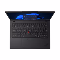Lenovo ThinkPad T14 Gen 6 (Intel) Intel Core Ultra 7 255U 14" PC portable WUXGA RAM 512Go SSD Wi-Fi 6E Win11 Français Noir - Vue supplémentaire 7