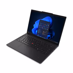 Lenovo ThinkPad T14 Gen 6 (Intel) Intel Core Ultra 7 255U 14" PC portable WUXGA RAM 512Go SSD Wi-Fi 6E Win11 Français Noir - Vue supplémentaire 8