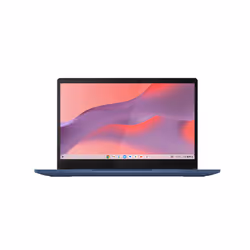 Lenovo IdeaPad Slim 3 Chrome 14M868 MediaTek Kompanio 520 Chromebook 14" PC portable Full HD 4Go RAM 64Go eMMC Wi-Fi 6 ChromeOS Français Bleu - Vue supplémentaire 2