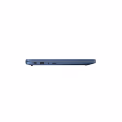 Lenovo IdeaPad Slim 3 Chrome 14M868 MediaTek Kompanio 520 Chromebook 14" PC portable Full HD 4Go RAM 64Go eMMC Wi-Fi 6 ChromeOS Français Bleu - Vue supplémentaire 4