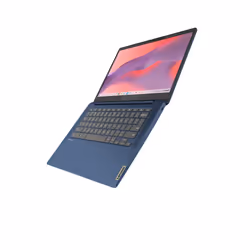 Lenovo IdeaPad Slim 3 Chrome 14M868 MediaTek Kompanio 520 Chromebook 14" PC portable Full HD 4Go RAM 64Go eMMC Wi-Fi 6 ChromeOS Français Bleu - Vue supplémentaire 5
