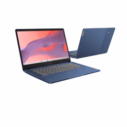 Lenovo IdeaPad Slim 3 Chrome 14M868 MediaTek Kompanio 520 Chromebook 14" PC portable Full HD 4Go RAM 64Go eMMC Wi-Fi 6 ChromeOS Français Bleu - Vue supplémentaire 7