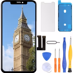 Écran LCD - GENERIC - iPhone 11 - Remplacement - 61 pouces - Outil de réparation