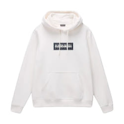 napapijri b-box logo blanc