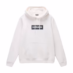 napapijri b-box logo blanc