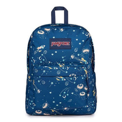 JanSport Sac décole bleu foncé multicolore pour femme et homme - SuperBreak One Vortex Voyage 312687