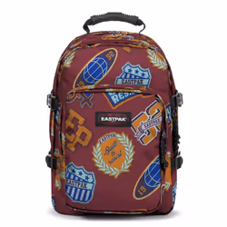 EASTPAK Sac décole rouge vin bleu pour femme et homme - Provider Clash Burgundy 315763