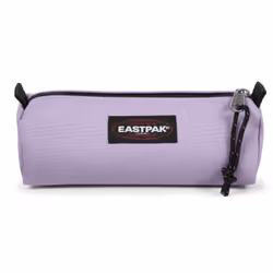 Eastpak BENCHMARK SINGLE, Trousse à crayons, Nylon, Polyester, Lilas, Violet, Monochromatique, Orchid Lilac, Intérieure