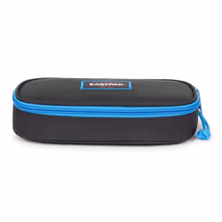 EASTPAK Trousse à crayons noir bleu pour femme et homme - Oval Single Kontrast Bubble 315767
