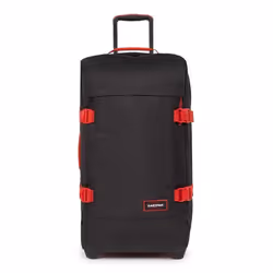 EASTPAK Sac de voyage noir rouge pour femme et homme - Tranverz M Kontrast Scarlet 315707