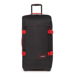 EASTPAK Sac de voyage noir rouge pour femme et homme - Tranverz M Kontrast Scarlet 315707