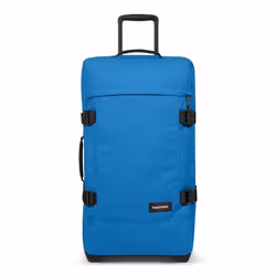 EASTPAK Sac de voyage bleu pour femme et homme - Tranverz M Bubble Blue 315722