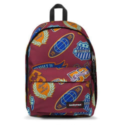 Sac à dos ordinateur simple compartiment Out Of Office - 2w1 clash burgundy - bordeaux - EK767