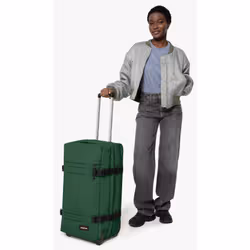 Eastpak TRANSIT'R M Chariot Carapace molle Vert 78 L Polyester