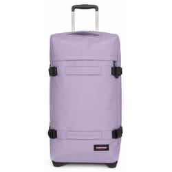 Eastpak TRANSIT'R M Chariot Carapace molle Lilas, Violet 78 L Polyester