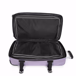 Eastpak TRANSIT'R M Chariot Carapace molle Lilas, Violet 78 L Polyester