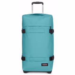 Eastpak TRANSIT'R M, Chariot, Carapace molle, Bleu, Stream Blue, Blue, Moyen
