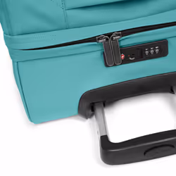 Eastpak TRANSIT'R M Chariot Carapace molle Bleu 78 L Polyester