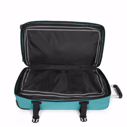 Eastpak TRANSIT'R M Chariot Carapace molle Bleu 78 L Polyester