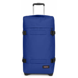 Eastpak TRANSIT'R M Chariot Carapace molle Bleu 78 L Polyester