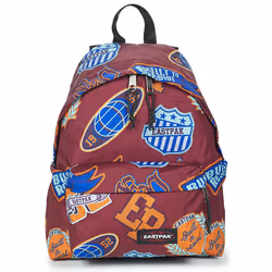 Sac à dos EASTPAK Padded Pakr Clash Burgundy 1 compartiment
