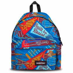Sac à dos EASTPAK Padded Pakr Clash Blue 1 compartiment