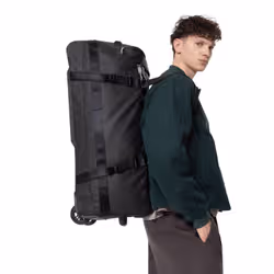 Eastpak DUFFEL PACK WHEEL L Sac fourre-tout de voyage Carapace molle Noir 90 L Polyester - Vue supplémentaire 2