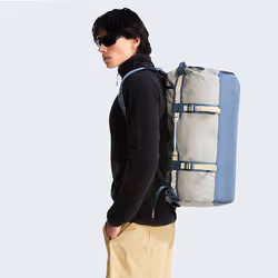 The North Face OS sac de voyage 50 L Nylon, Polyester Bleu, Gris - Vue supplémentaire 2