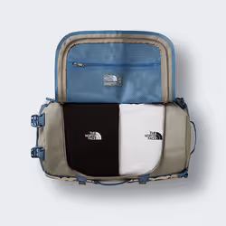 The North Face OS sac de voyage 50 L Nylon, Polyester Bleu, Gris - Vue supplémentaire 3