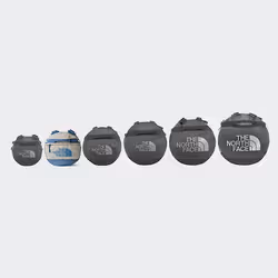 The North Face OS sac de voyage 50 L Nylon, Polyester Bleu, Gris - Vue supplémentaire 5