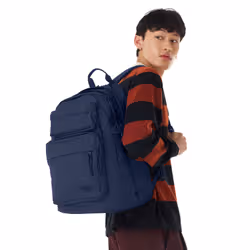 Eastpak DBL PRO sac à dos City backpack Marine Polyester - Vue supplémentaire 4