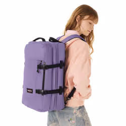 Eastpak TRAVELPACK sac à dos City backpack Violet Polyamide - Vue supplémentaire 7