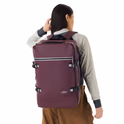 Eastpak TRAVELPACK sac à dos City backpack Bordeaux Polyamide - Vue supplémentaire 2