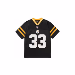 Maillot NFL Pittsburgh Steelers New Era Mesh Noir -New era- Taille :L
